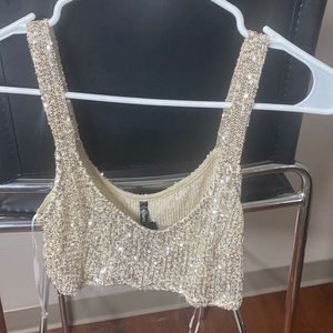 Silver Shimmer Two Piece Set